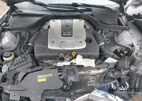 2010 Infiniti G37X из США, поврежденный, VIN JN1CV6ELXAM150912